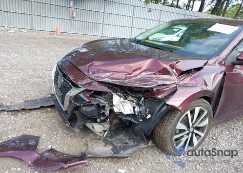 2021 Nissan Sentra Sv z USA, uszkodzony, nr VIN 3N1AB8CV6MY272183